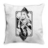 card girl deat game Throw Pillow