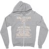 zebra animals lover Zipper Hoodie