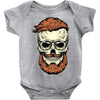 terror skull Baby Bodysuit
