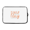 half man , half komodo dragon Laptop sleeve