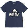 white V-Neck Tee