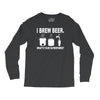 i brew beer what's your superpower Long Sleeve Shirts