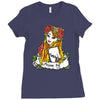 poison ivy tattoo Ladies Fitted T-Shirt