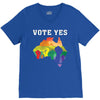 Vote Yes, Australian Marriage Equality V-Neck Tee