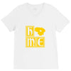lithuania europe home V-Neck Tee