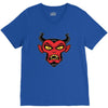 mad devil V-Neck Tee