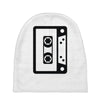 retro cassette Baby Beanies