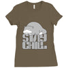 stay chill Ladies Fitted T-Shirt
