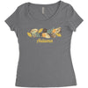 Autumn Leafs Women's Triblend Scoop T-shirt