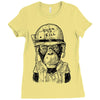 born to kill Ladies Fitted T-Shirt