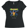 pizza quest Women's Triblend Scoop T-shirt