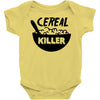 cereal killer Baby Onesie