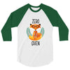 Zero Fox Given 3/4 Sleeve Shirt