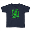 i heart this city Toddler T-shirt