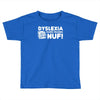 reading nuf Toddler T-shirt