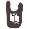 black flag new Baby Bibs