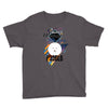 who loves poodle Youth Tee