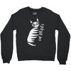 cat stripes Crewneck Sweatshirt