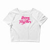 happy together Crop Top