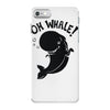 oh whale! iPhone 7 Case