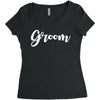 groom Women's Triblend Scoop T-shirt