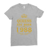queens are born in 1988 Ladies Fitted T-Shirt