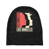 womens march on los angeles Baby Beanies