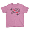 i love pizza Youth Tee