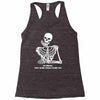 i'm smiling Racerback Tank
