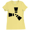 Rust Ladies Fitted T-Shirt