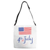 july 4th Adjustable Strap Totes