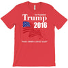 trump 2016 election make america great again T-Shirt