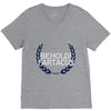 behold fartacus V-Neck Tee