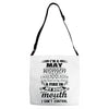 I Am A May Women Adjustable Strap Totes