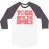 yoga with the omies 3/4 Sleeve Shirt