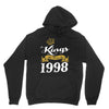 kings are born in 1998 Unisex Hoodie