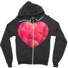 love couples Zipper Hoodie