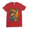 dragon son Ladies Fitted T-Shirt