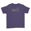 darth vader i find your lack of heavy metal disturbing Youth Tee