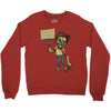 zombies (3) Crewneck Sweatshirt