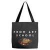 From Art School Tote Bags