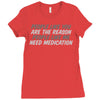 people like you Ladies Fitted T-Shirt