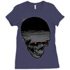 skull Ladies Fitted T-Shirt