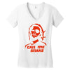 call me snake Women's V-Neck T-Shirt