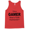 gamer baseball Tank Top