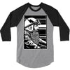 beard and ride 3/4 Sleeve Shirt