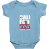 cali foreva Baby Onesie