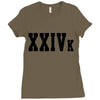 XXIV K Ladies Fitted T-Shirt