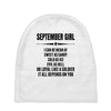 Super September Girl Baby Beanies