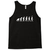evolution of tennis ball racket Tank Top